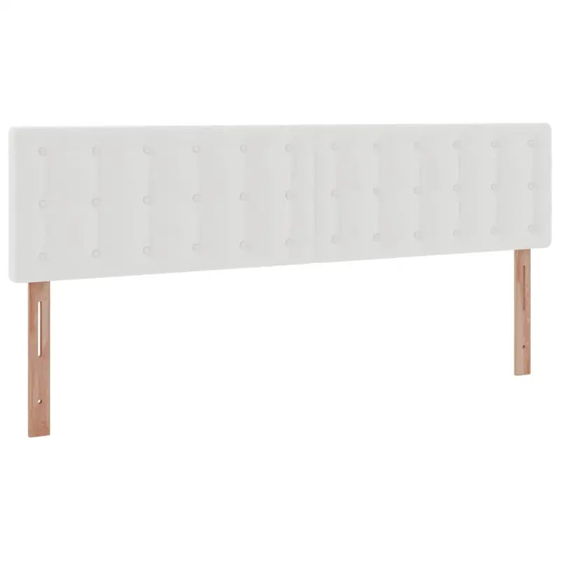 Ottomaans bed met wit materiaal en ruime opbergruimte - Bedden & bedframes
