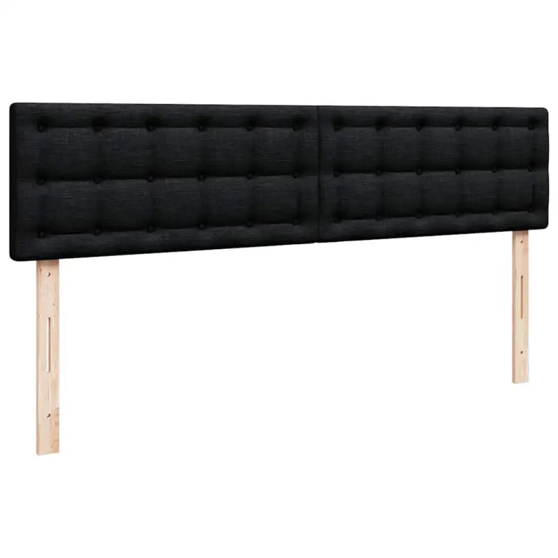 Ottomaanse bed met ruime opbergruimte en zwart materiaal voor comfort - Bedden & bedframes