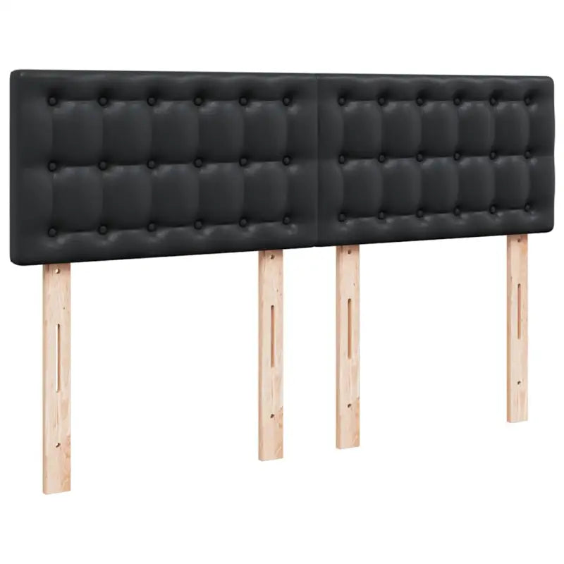 Ottomaanse bed met ruime opbergruimte en zwart materiaal voor comfort - Bedden & bedframes