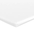 Ottomaanse bed met wit materiaal en ruime opbergruimte - Bedden & bedframes