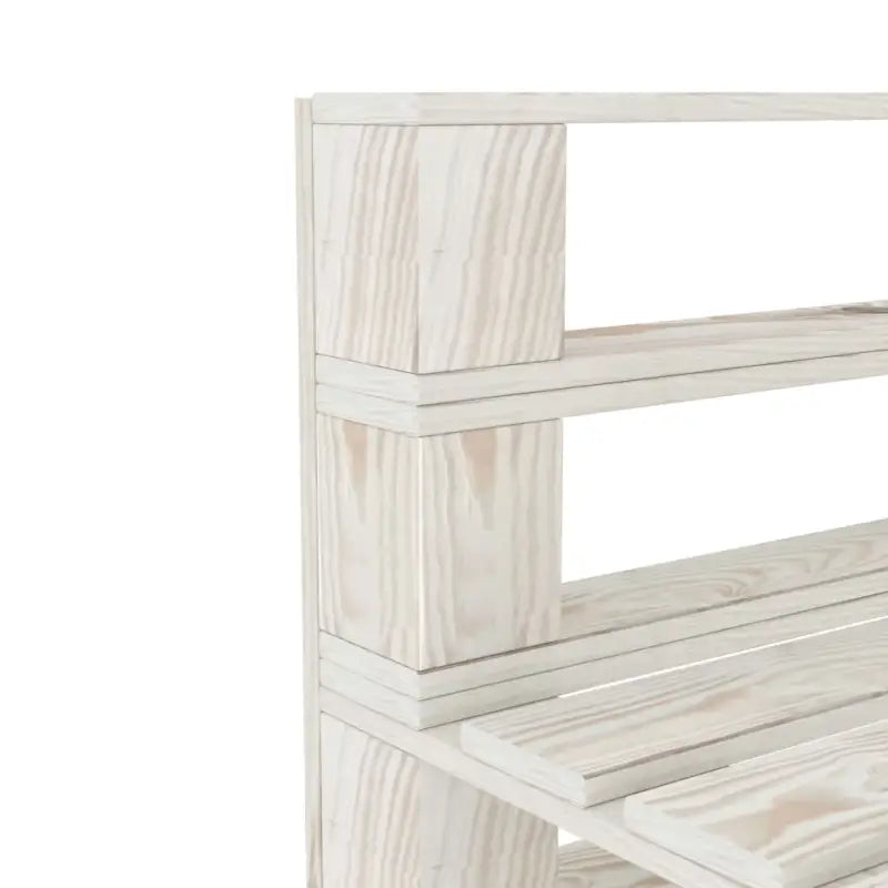 Pallet Bank voor in de tuin om te ontspannen en te genieten - Tuinbanken