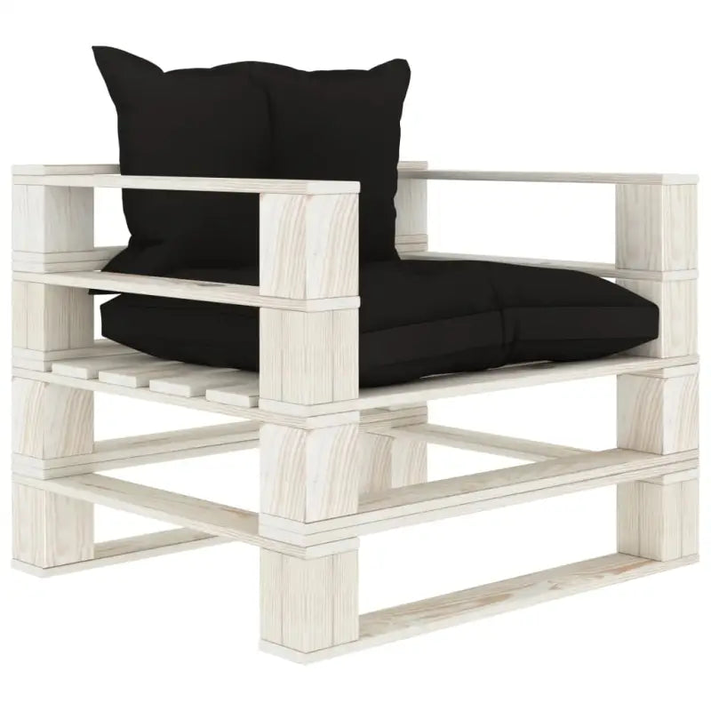Pallet bank voor tuin en woonkamer met rustieke charme - Loungebanken