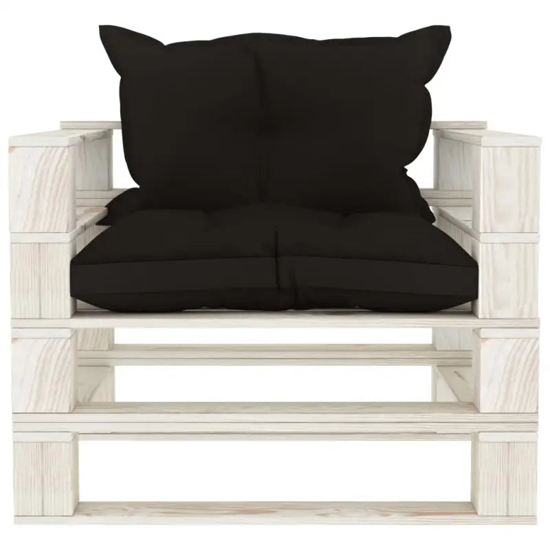 Pallet bank voor tuin en woonkamer met rustieke charme - Loungebanken