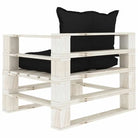 Pallet bank voor tuin en woonkamer met rustieke charme - Loungebanken