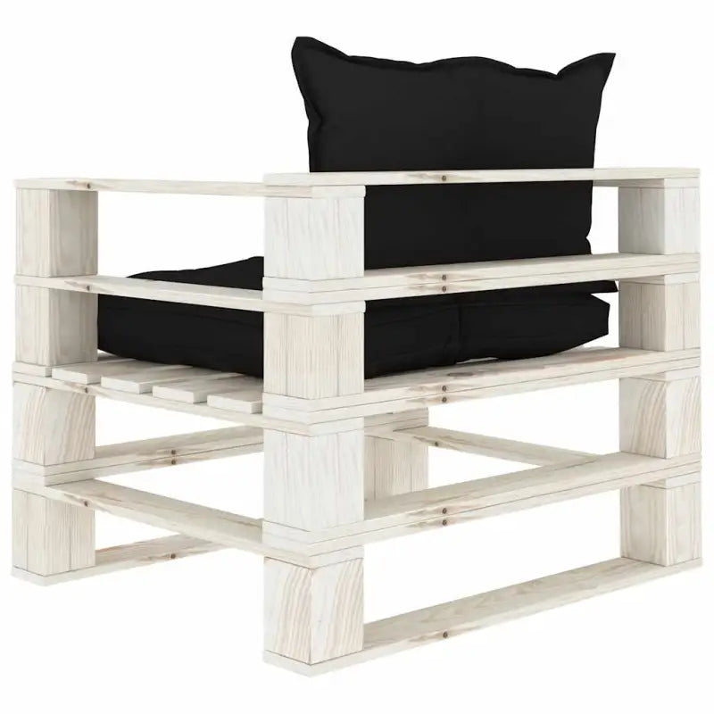 Pallet bank voor tuin en woonkamer met rustieke charme - Loungebanken
