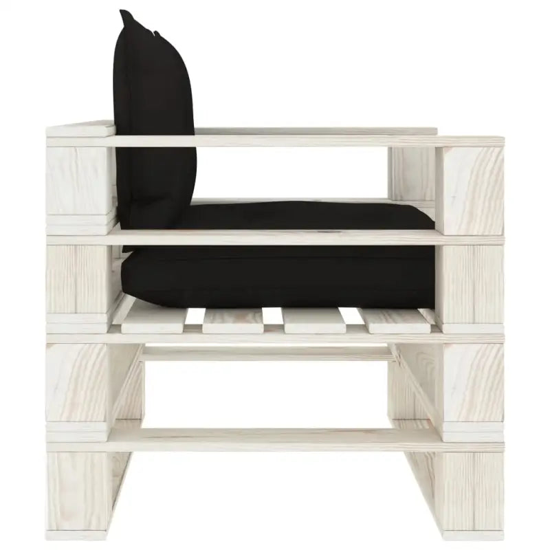 Pallet bank voor tuin en woonkamer met rustieke charme - Loungebanken