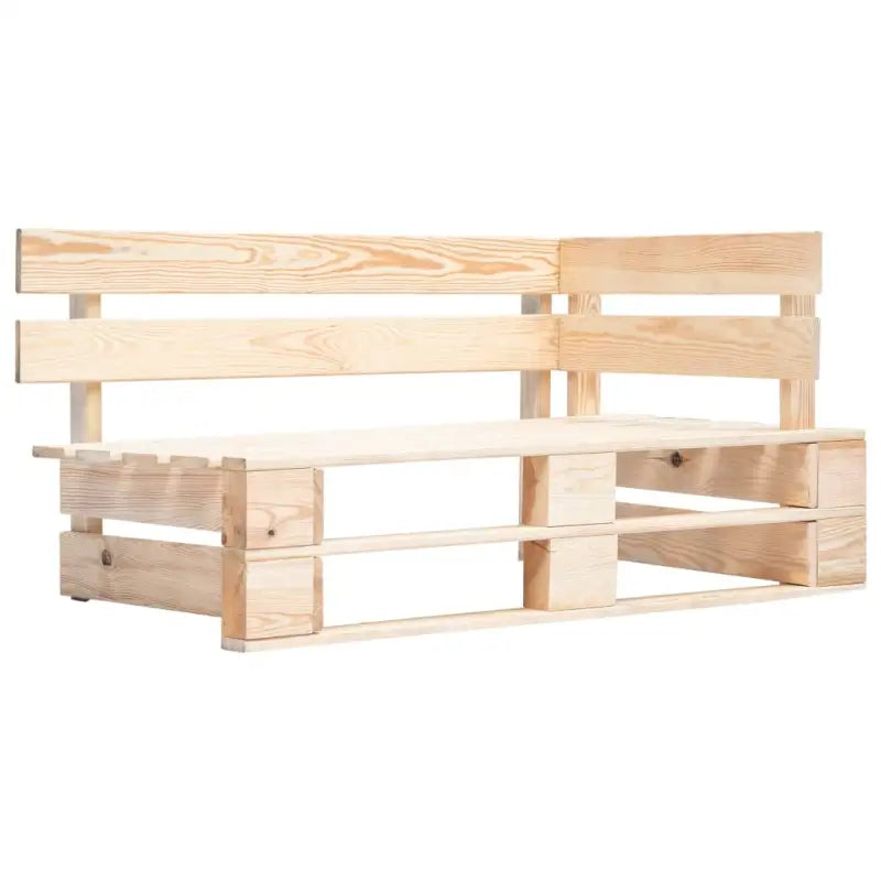 Tuinhoekbank Pallet Hout