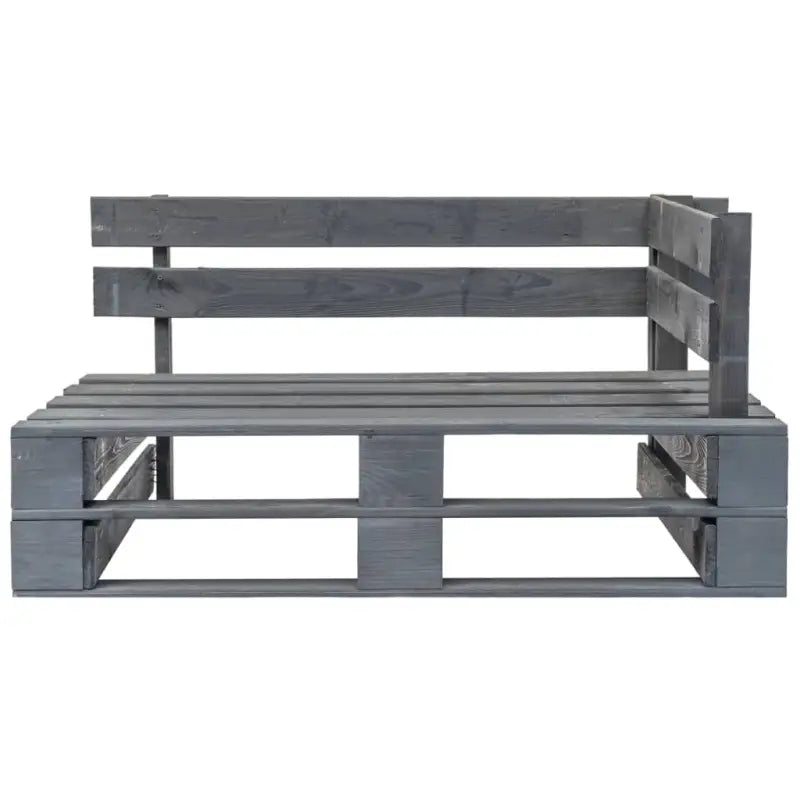 Tuinhoekbank Pallet Hout