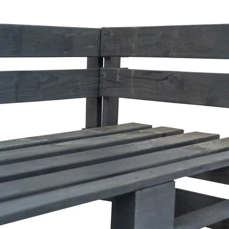 Tuinhoekbank Pallet Hout