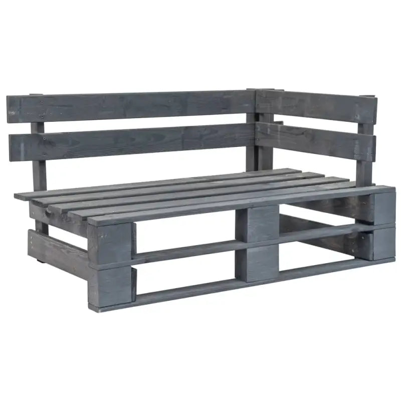 Tuinhoekbank Pallet Hout