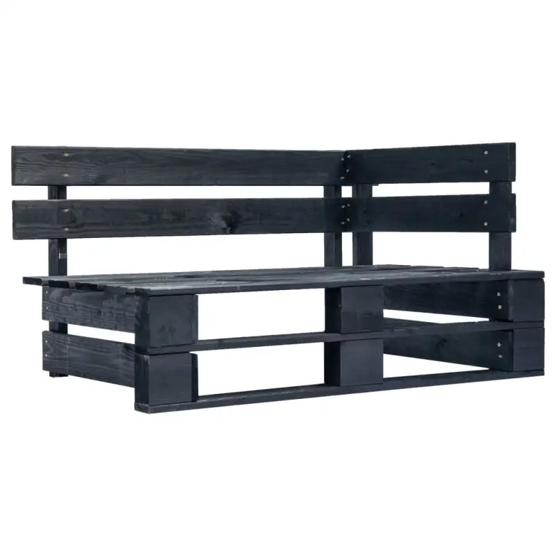 Tuinhoekbank Pallet Hout