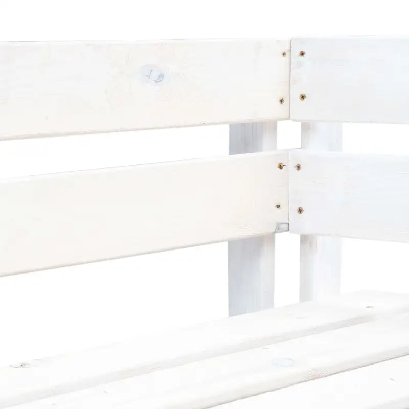 Pallet Hoekbank van Geïmpregneerd Grenenhout voor Tuinplezier - Tuinbanken