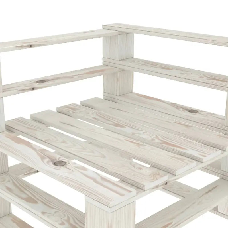 Tuinhoekbank Pallet Hout