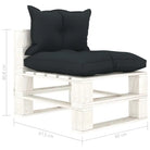 Pallet Loungebank voor terras tuin of woonkamer - Loungebanken