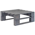 Pallet tuinpoef van geïmpregneerd grenenhout voor rustiek tuinplezier - Tuinpoefs