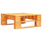 Pallet tuinpoef van geïmpregneerd grenenhout voor rustiek tuinplezier - Bruin / 1 - Tuinpoefs