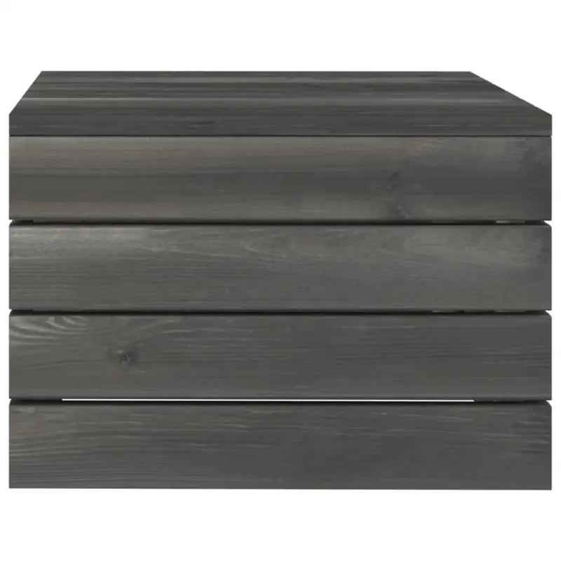 Pallet tuinset van massief grenenhout met kussens voor ontspanning - Tuinsets