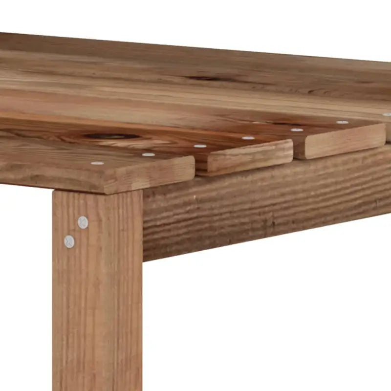 Pallet tweezitsbank van geïmpregneerd grenenhout voor jouw tuin - Tuinsets