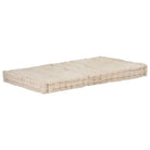 Palletbankkussen voor comfortabele tuinbankzen - Beige / 120 x 80 x 10 cm / 1 - Stoelkussens