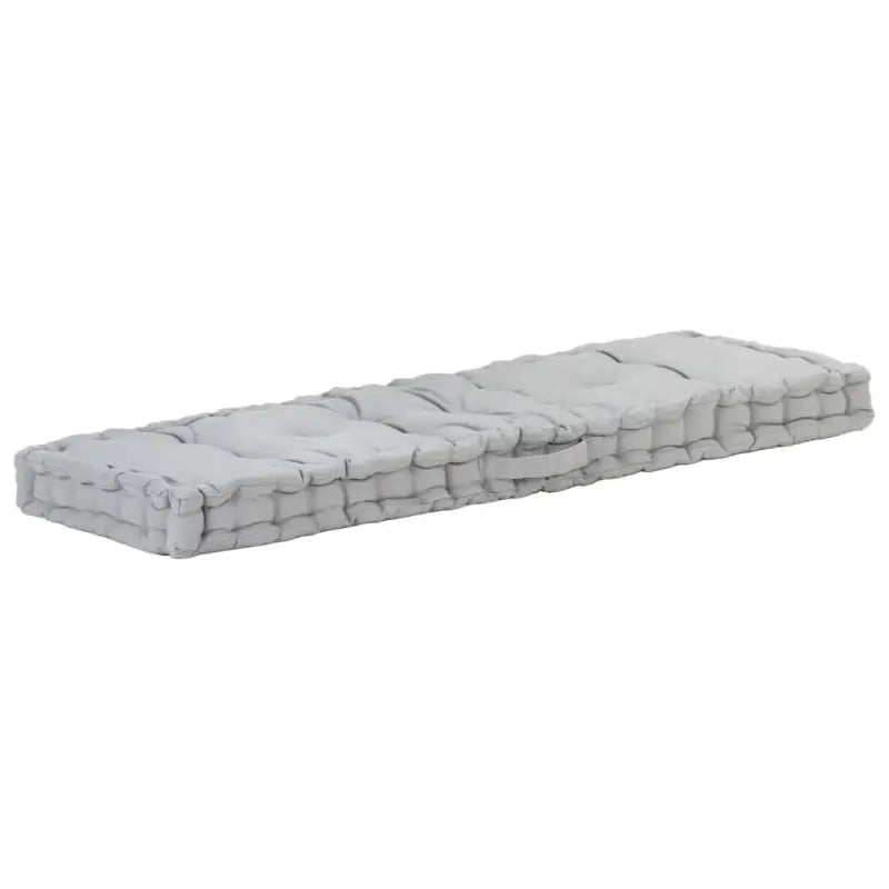 Palletbankkussen voor comfortabele tuinbankzen - Grijs / 120 x 40 x 7 cm / 1 - Stoelkussens