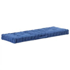 Palletbankkussen voor comfortabele tuinbankzen - lichtblauw / 120 x 40 x 7 cm / 1 - Stoelkussens