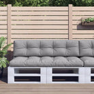 Palletkussens voor een frisse uitstraling en behoud van oorspronkelijke vorm - Grijs / 1 - Stoelkussens