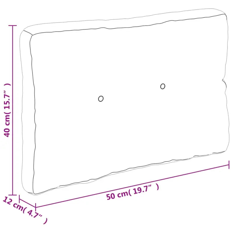 Palletkussens voor een frisse uitstraling en behoud van oorspronkelijke vorm - Stoelkussens