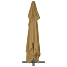 Parasol met draagbare voet en UV-bestendig doek voor optimale bescherming - Parasols en zonneschermen
