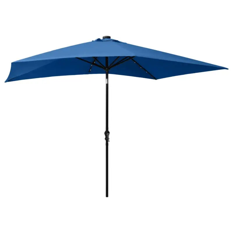 Parasol met stalen paal voor bescherming tegen zon en vochtigheid - Parasols en zonneschermen