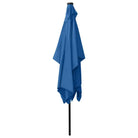 Parasol met stalen paal voor bescherming tegen zon en vochtigheid - Parasols en zonneschermen
