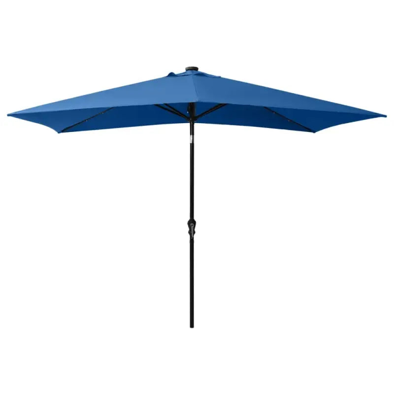 Parasol met stalen paal voor bescherming tegen zon en vochtigheid - Parasols en zonneschermen