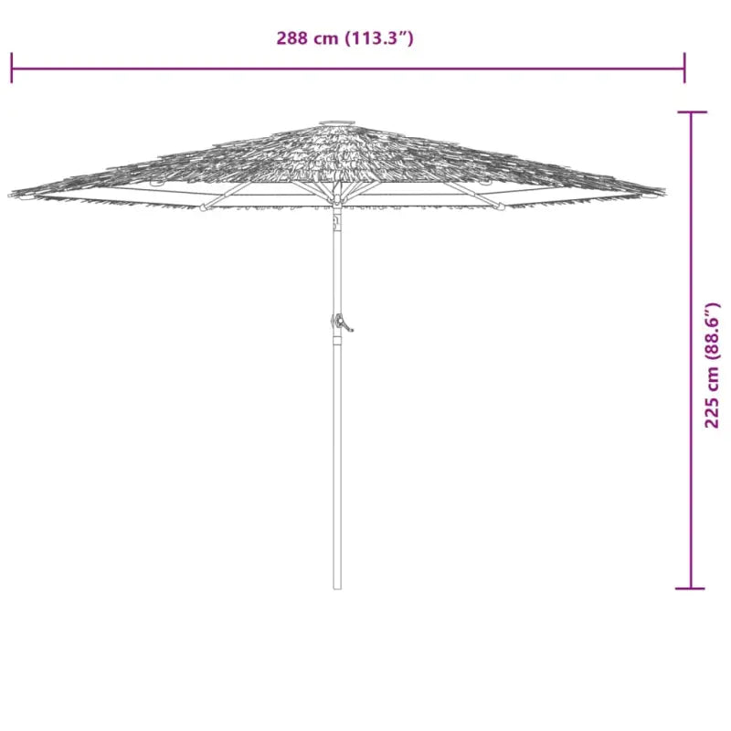 Parasols en Zonneschermen voor Schaduw en UV Bescherming - Parasols en zonneschermen