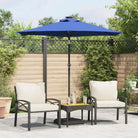 Parasols en zonneschermen voor schaduw en UV-bescherming - azuurblauw / 1 - Parasols en zonneschermen