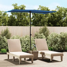 Parasols en Zonneschermen voor Schaduw en UV-bescherming - azuurblauw / 180 x 110 cm / 1 - Parasols en zonneschermen