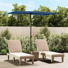 Parasols en Zonneschermen voor Schaduw en UV-bescherming - azuurblauw / 200 x 150 cm / 1 - Parasols en zonneschermen