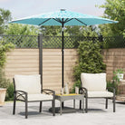 Parasols en Zonneschermen voor Schaduw en UV Bescherming - Blauw / 223 x 223 x 213 cm / 1 - Parasols en zonneschermen