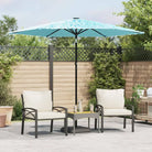Parasols en Zonneschermen voor Schaduw en UV Bescherming - Blauw / 268 x 268 x 226 cm / 1 - Parasols en zonneschermen