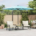 Parasols en Zonneschermen voor Schaduw en UV Bescherming - Blauw / 288 x 288 x 225 cm / 1 - Parasols en zonneschermen