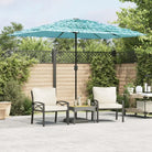 Parasols en Zonneschermen voor Schaduw en UV Bescherming - Blauw / 300 x 200 x 250 cm / 1 - Parasols en zonneschermen