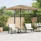 Parasols en Zonneschermen voor Schaduw en UV Bescherming - Bruin / 248 x 248 x 248 cm / 1 - Parasols en zonneschermen
