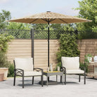 Parasols en Zonneschermen voor Schaduw en UV Bescherming - Bruin / 268 x 268 x 226 cm / 1 - Parasols en zonneschermen