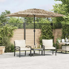 Parasols en Zonneschermen voor Schaduw en UV Bescherming - Bruin / 300 x 200 x 250 cm / 1 - Parasols en zonneschermen