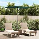 Parasols en Zonneschermen voor Schaduw en UV-bescherming - Groen / 200 x 150 cm / 1 - Parasols en zonneschermen