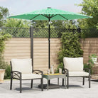 Parasols en Zonneschermen voor Schaduw en UV Bescherming - Groen / 223 x 223 x 213 cm / 1 - Parasols en zonneschermen