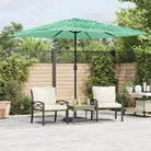 Parasols en Zonneschermen voor Schaduw en UV Bescherming - Groen / 248 x 248 x 248 cm / 1 - Parasols en zonneschermen