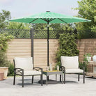 Parasols en Zonneschermen voor Schaduw en UV Bescherming - Groen / 268 x 268 x 226 cm / 1 - Parasols en zonneschermen