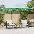 Parasols en Zonneschermen voor Schaduw en UV Bescherming - Groen / 288 x 288 x 225 cm / 1 - Parasols en zonneschermen