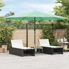 Parasols en Zonneschermen voor Schaduw en UV Bescherming - Groen / 388 x 388 x 248 cm / 1 - Parasols en zonneschermen