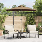 Parasols en zonneschermen voor schaduw en UV-bescherming - Taupe / 1 - Parasols en zonneschermen