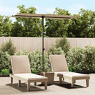 Parasols en Zonneschermen voor Schaduw en UV-bescherming - Taupe / 180 x 110 cm / 1 - Parasols en zonneschermen